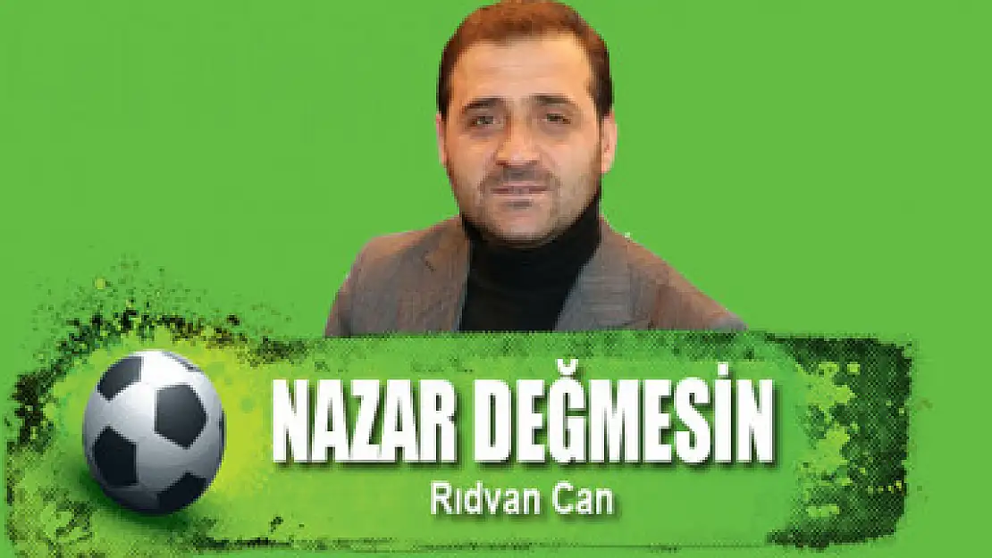 NAZAR DEĞMESİN