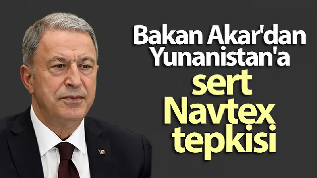 Bakan Akar'dan önemli açıklamalar