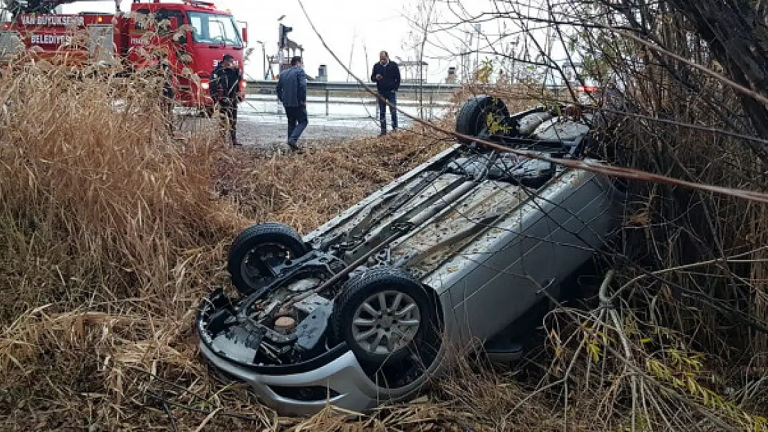 Van'da 2 ayrı trafik kazası 1 yaralı