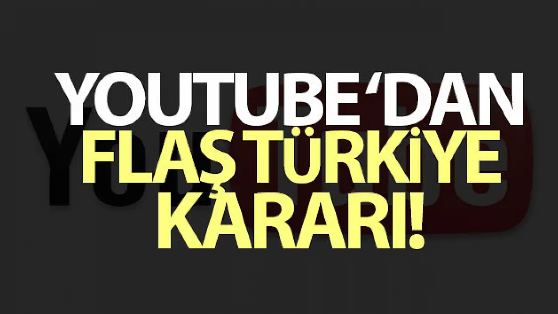 YouTube Türkiye'de temsilcilik açacağını duyurdu