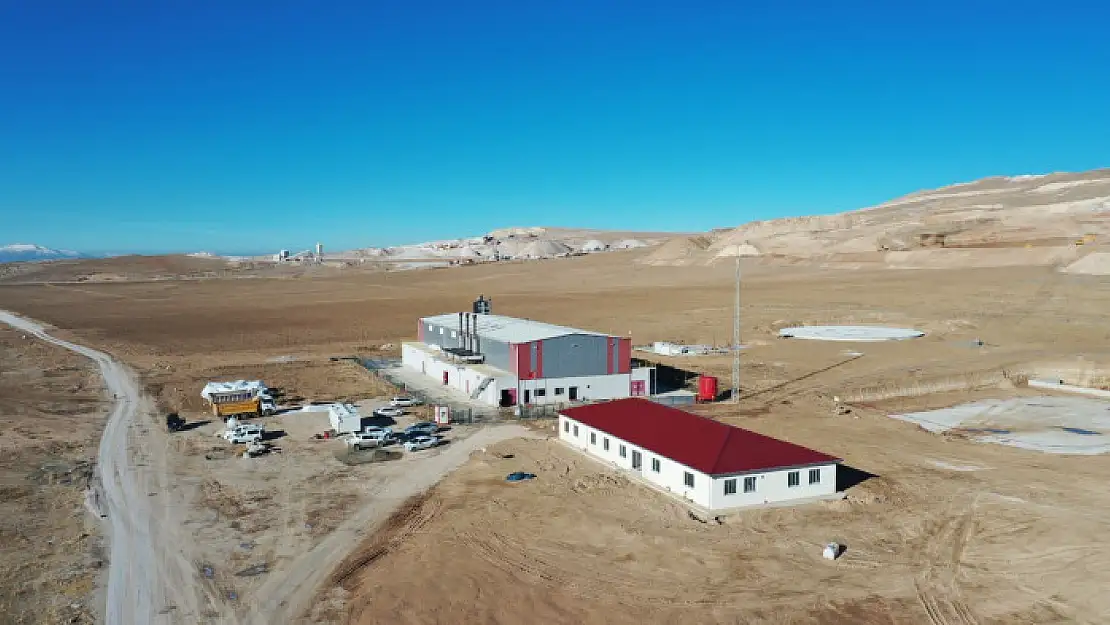 Van'da çöplerden üretilen enerjiyle 14 bin haneye elektrik veriliyor