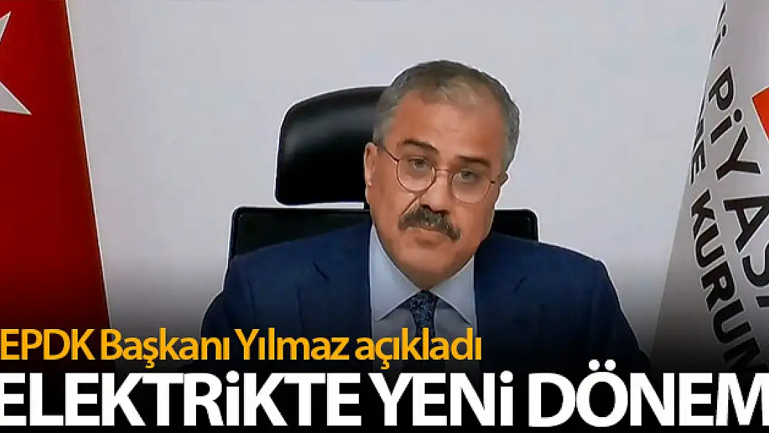 EPDK Başkanı Mustafa Yılmaz: 'İnşaatların elektrik altyapısını hazır hale getirmeyen dağıtım şirketine ceza verilecek'