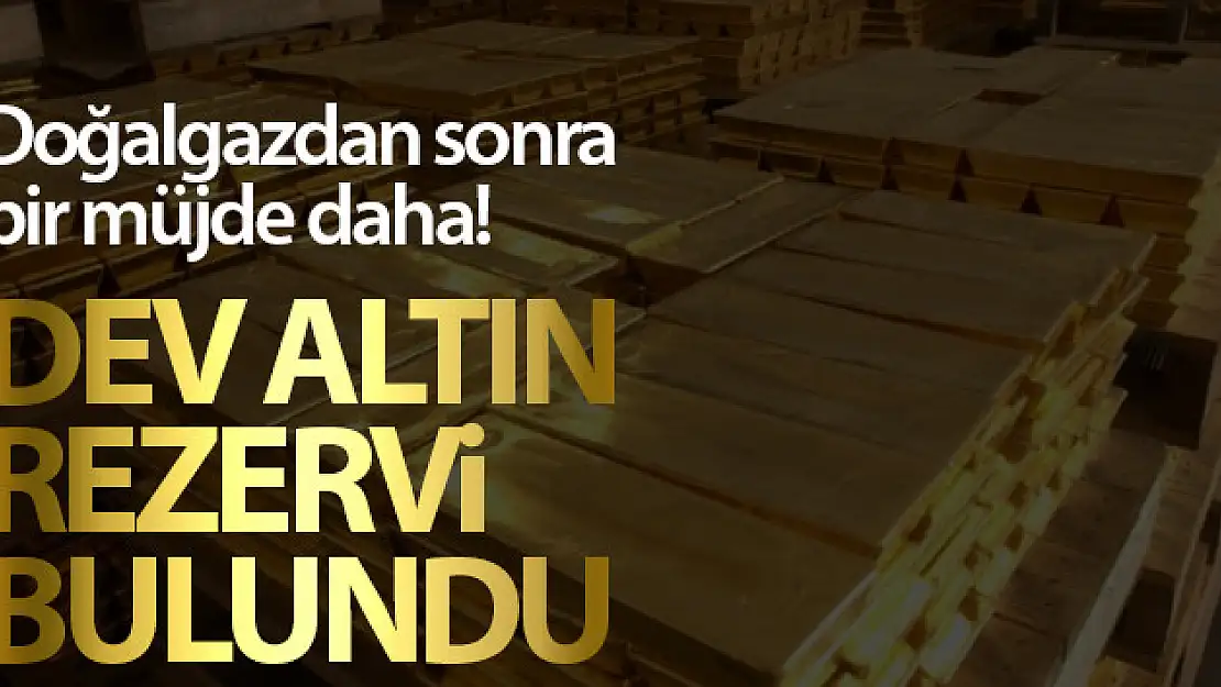 Söğüt'teki maden sahasında dev altın rezervi bulundu