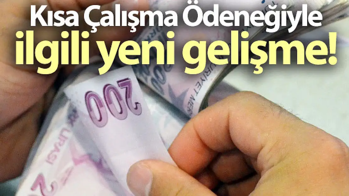 Kısa Çalışma Ödeneği başvuru süresi Resmi Gazete'de