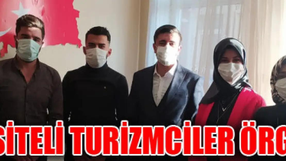 ÜNİVERSİTELİ TURİZMCİLER ÖRGÜTLENDİ