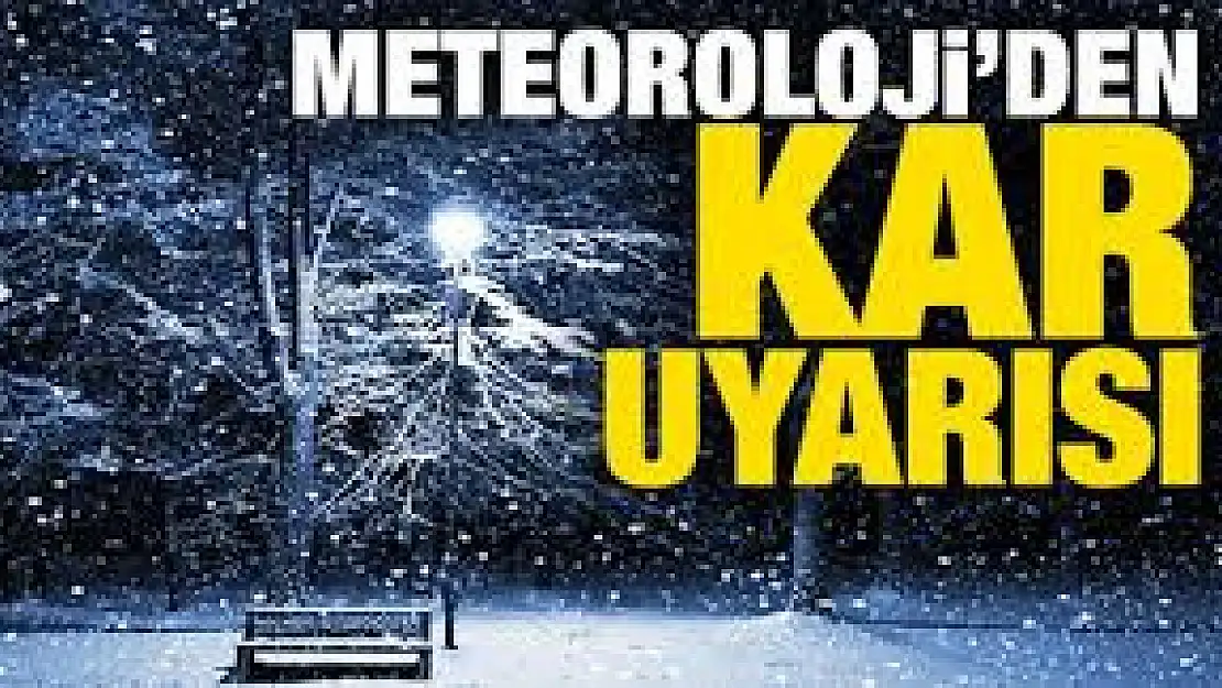 Meteorolojiden Van için kuvvetli yağış uyarısı