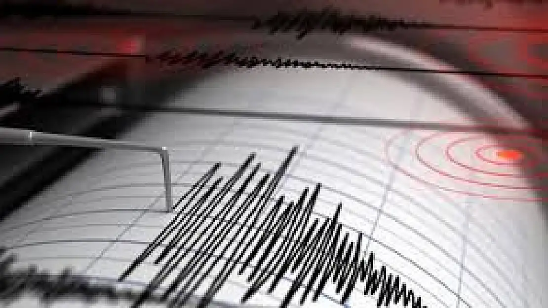 Van'da 3.8 büyüklüğünde deprem