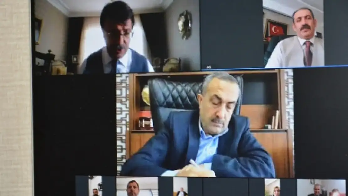AK Parti Van İl Başkanlığ 2020 Yılını Değerlendirdi