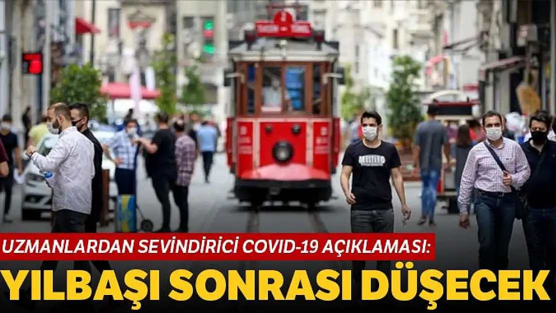 Yılbaşından sonra vakalar hızla düşer