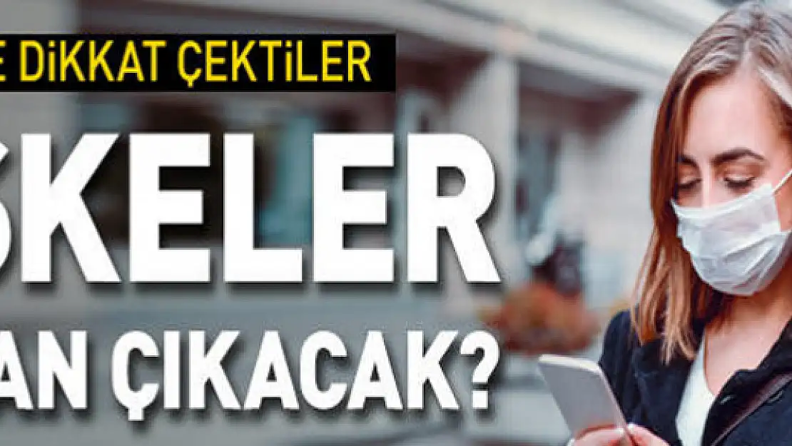 Maskeler ne zaman çıkacak? O tarihe dikkat çekti