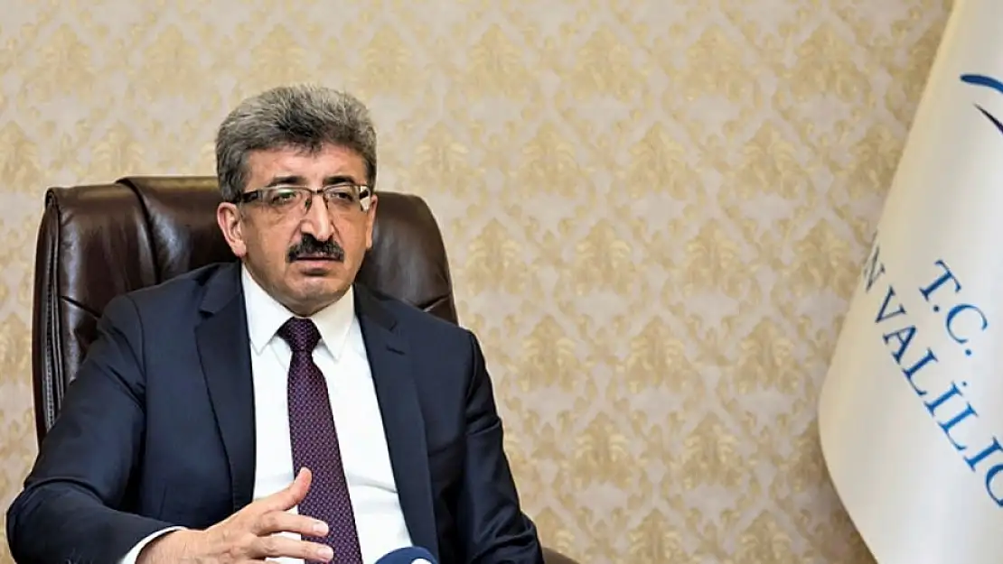 Vali Bilmez'den yeni yıl mesajı