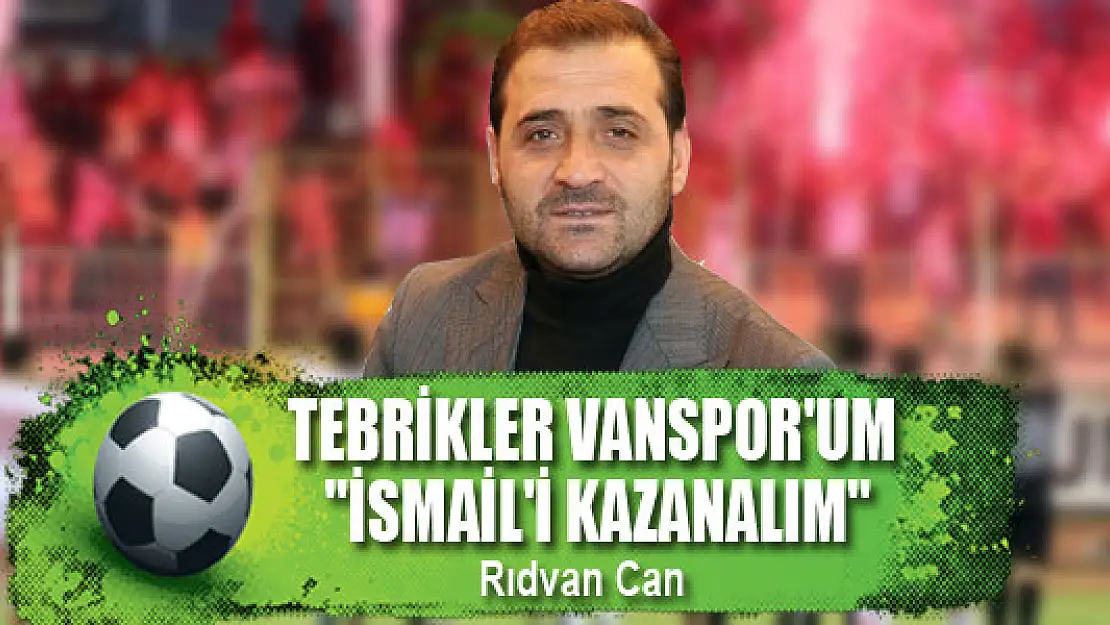 Tebrikler Vanspor'um