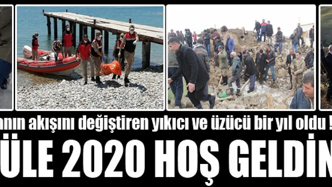 Dünyanın akışını değiştiren yıkıcı ve üzücü bir yıl oldu! GÜLE GÜLE 2020 HOŞ GELDİN 2021