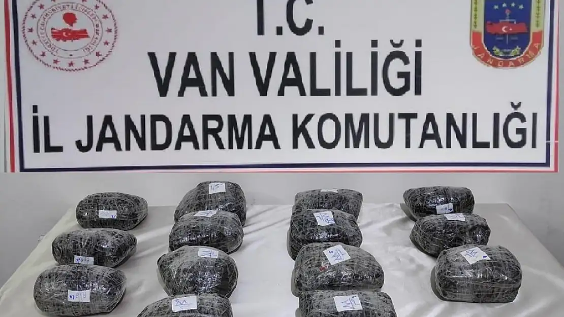 Van'da uyuşturucu ele geçirildi