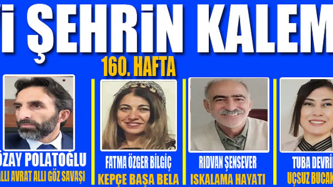 Mavi Şehrin Kalemleri