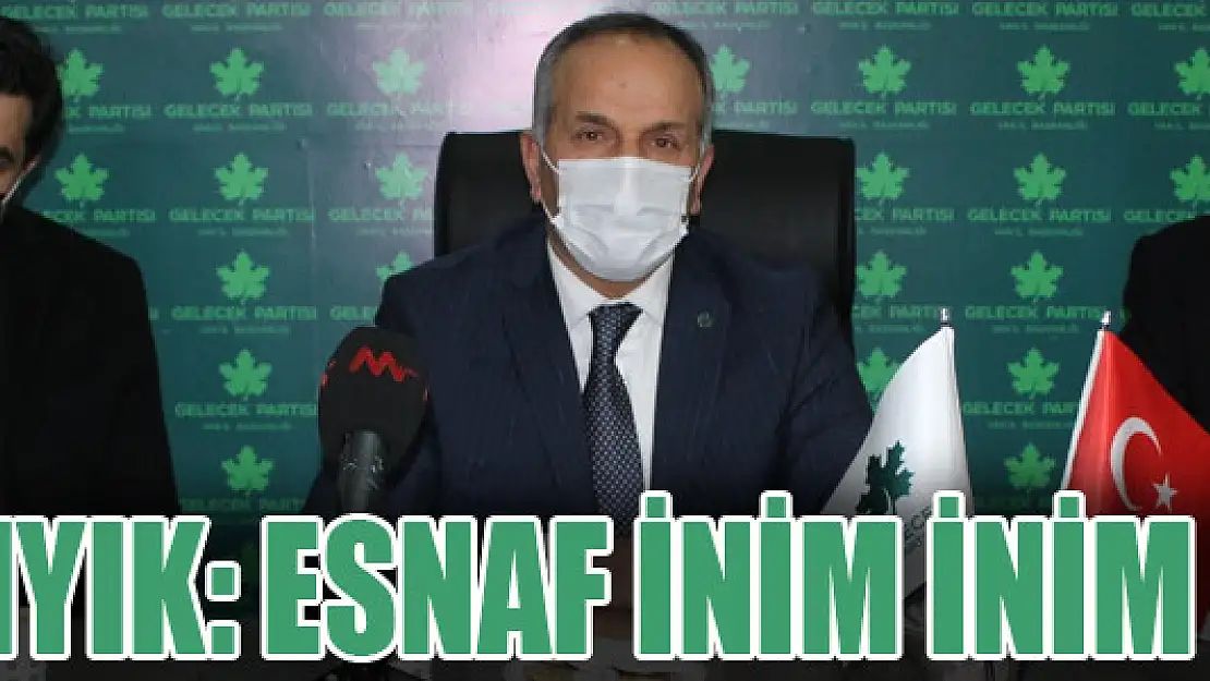 KARABIYIK: ESNAF İNİM İNİM İNLİYOR