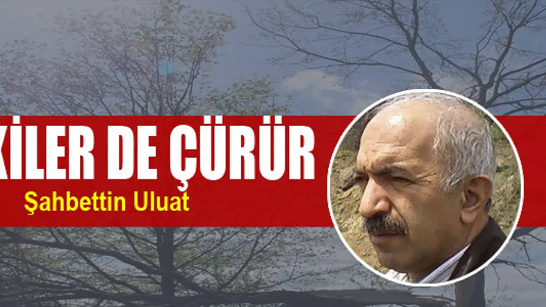 İlişkiler de çürür