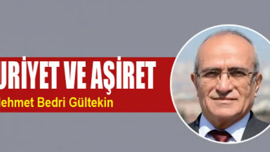 Cumhuriyet ve Aşiret