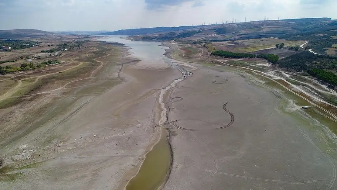 Yılın ilk haftasında barajlara gelen su miktarı belli oldu