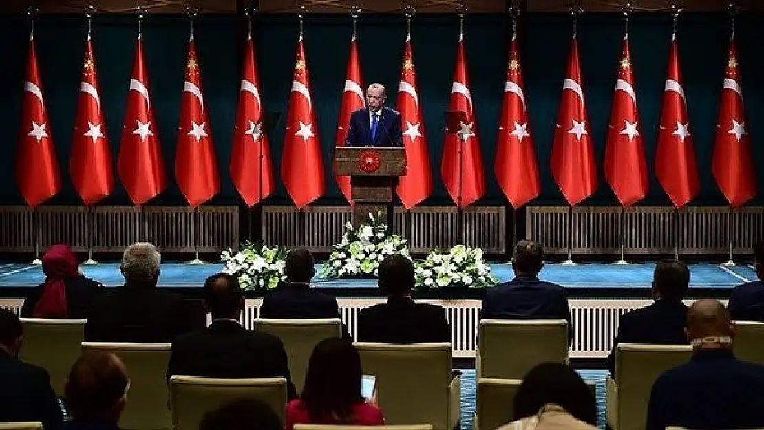 Erdoğan: Kısıtlamaları kademeli olarak kaldıracağız