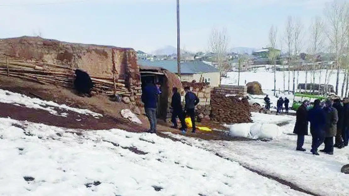 Tandıra düşen kadın hayatını kaybetti