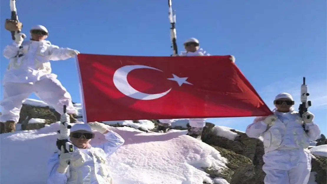 Van'da Eren-1 Tendürek Operasyonu başladı