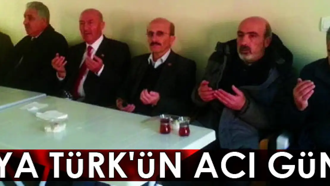 Gazeteci Ziya Türk'ün acı günü