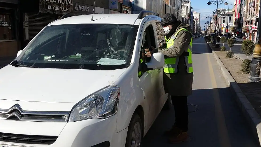 Van'da kısıtlamanın 6'ıncı haftasında kurallara uyuluyor