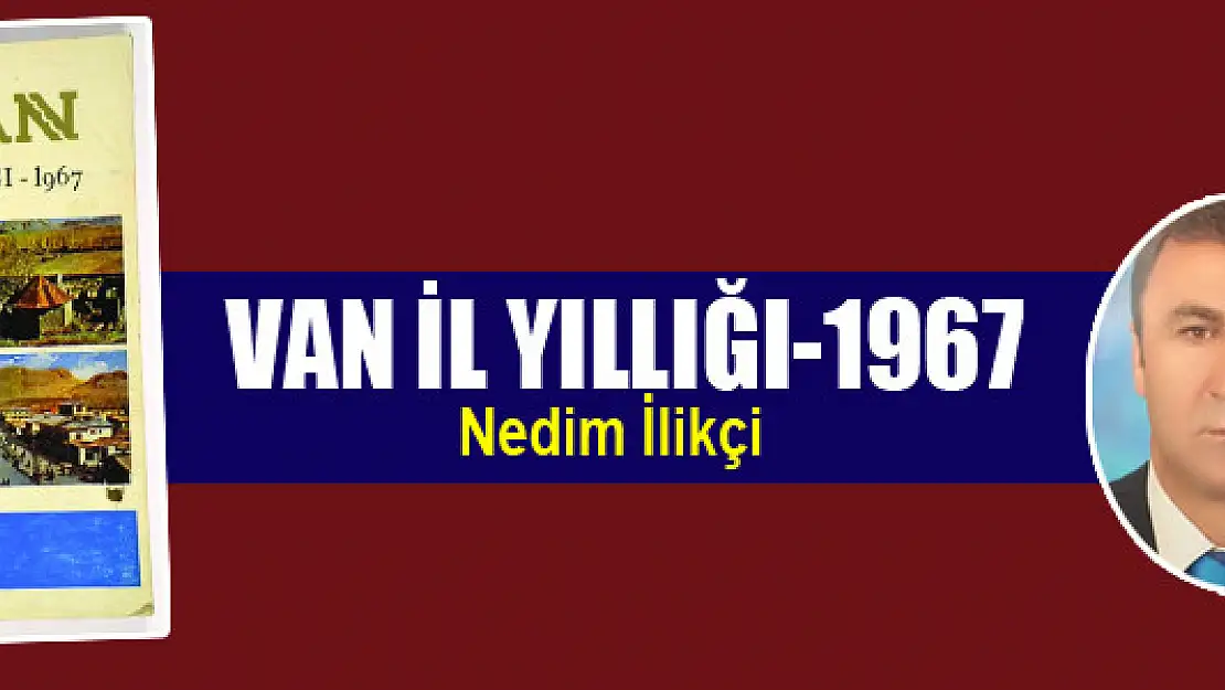 VAN İL YILLIĞI-1967