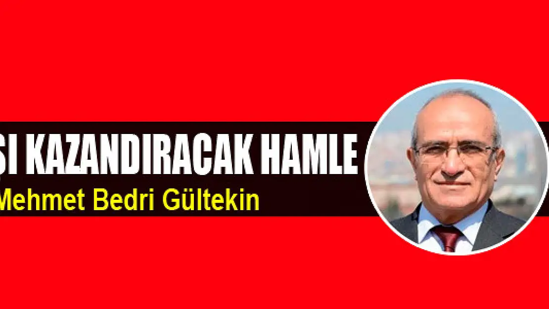 Savaşı kazandıracak hamle