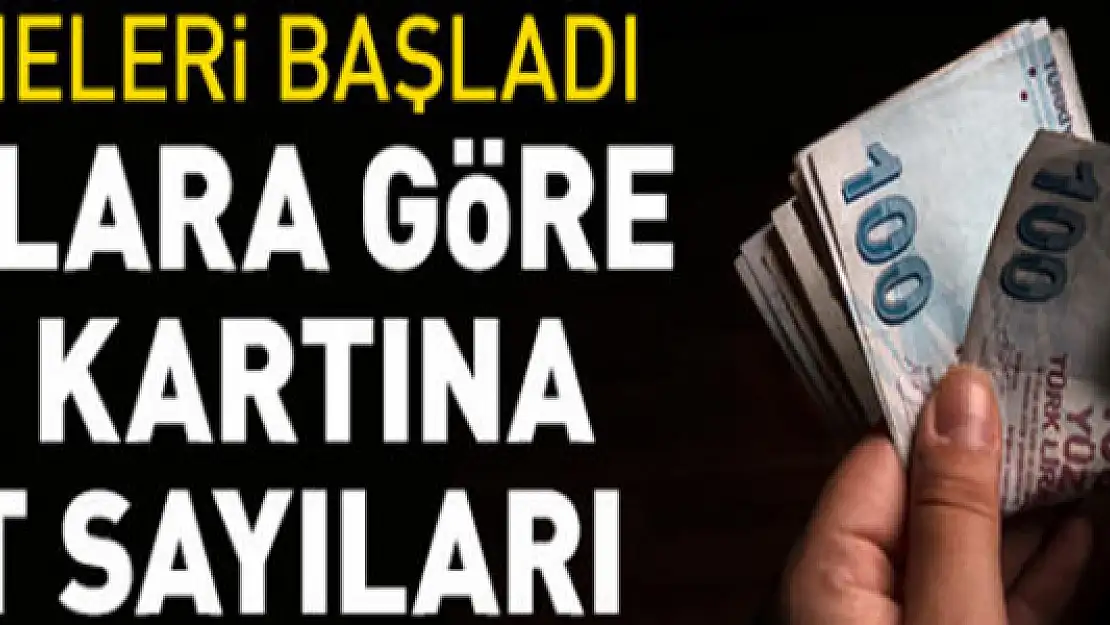 MTV ödemeleri başladı: İşte bankalara göre kredi kartına taksit sayıları