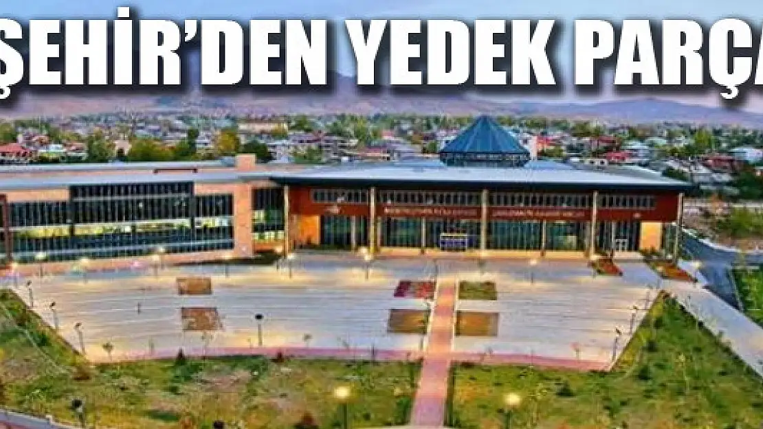 BÜYÜKŞEHİR'DEN YEDEK PARÇA ALIMI