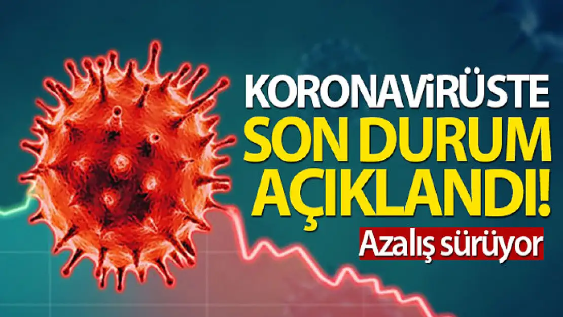 18 Ocak 2021 koronavirüs tablosu açıklandı!