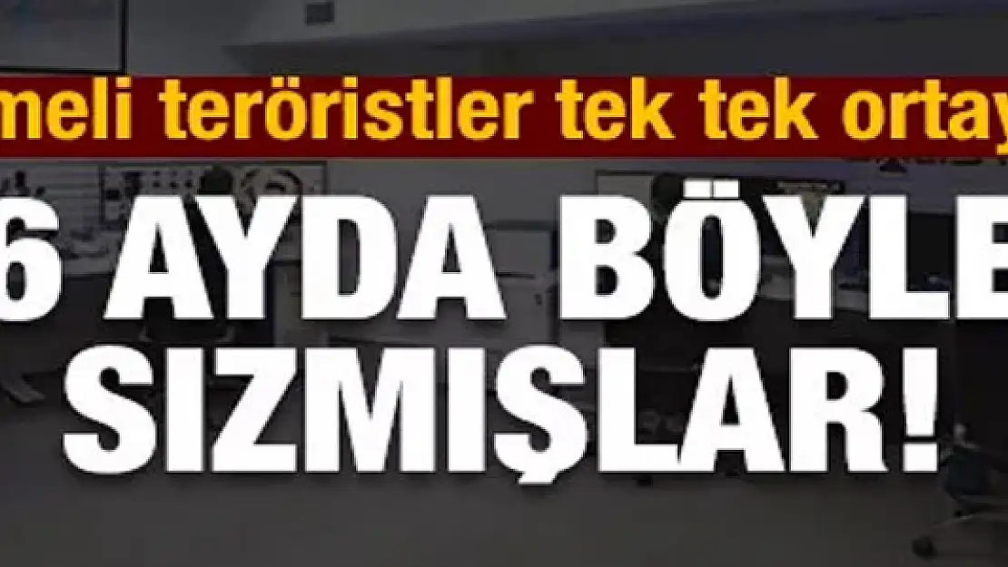 FETÖ altı ayda böyle sızdı