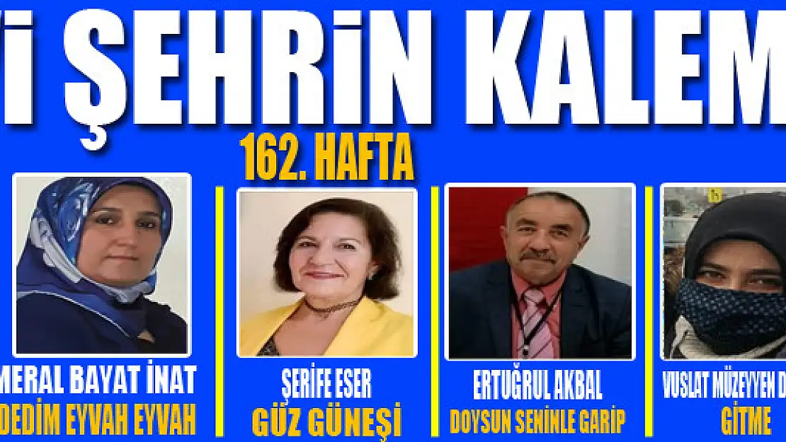 Mavi Şehrin Kalemleri