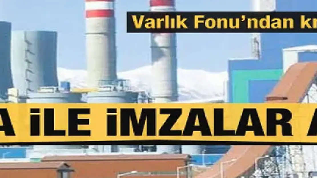 Varlık Fonu'ndan kritik hamle! Rusya ile imzalar atıldı