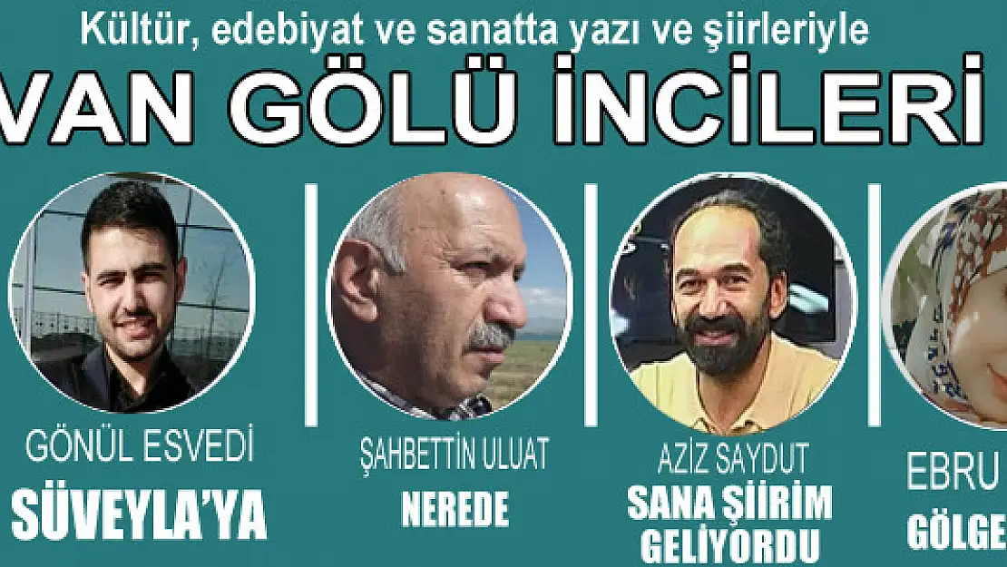 Van Gölü İncileri