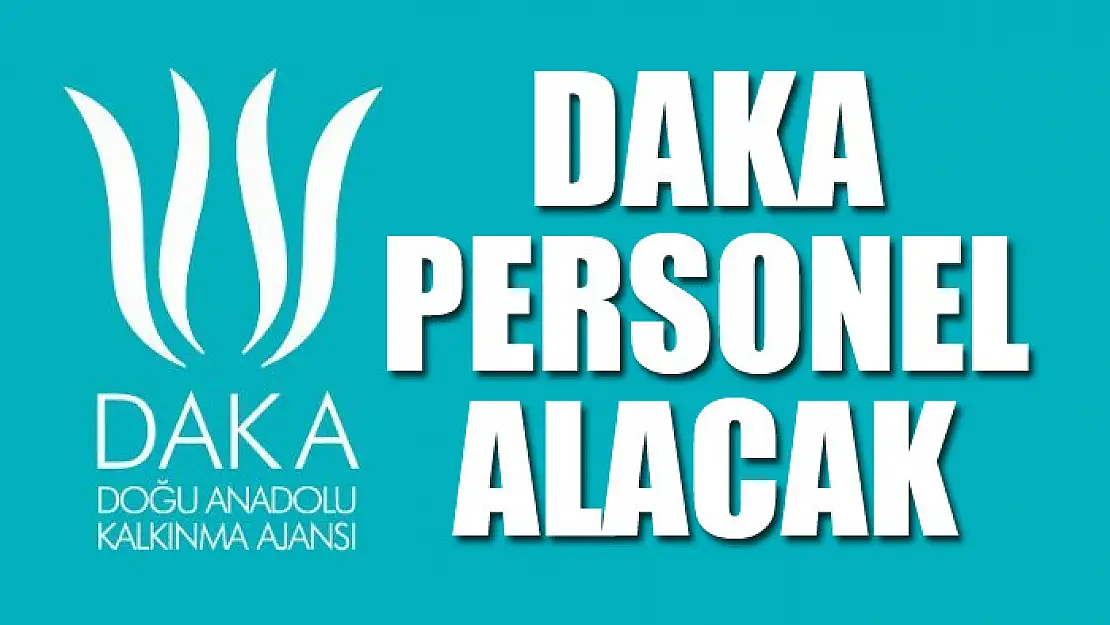 DAKA personel alacak