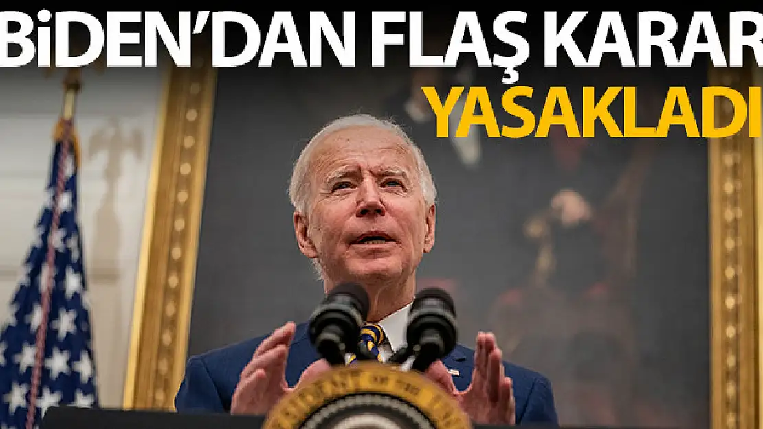 Biden, Trump'ın kaldırdığı seyahat yasağını yeniden yürürlüğe koydu