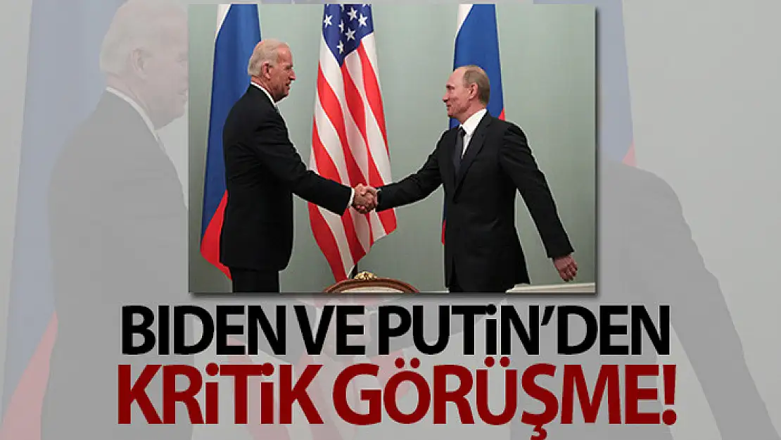 Biden, Putin ile ilk telefon görüşmesini gerçekleştirdi