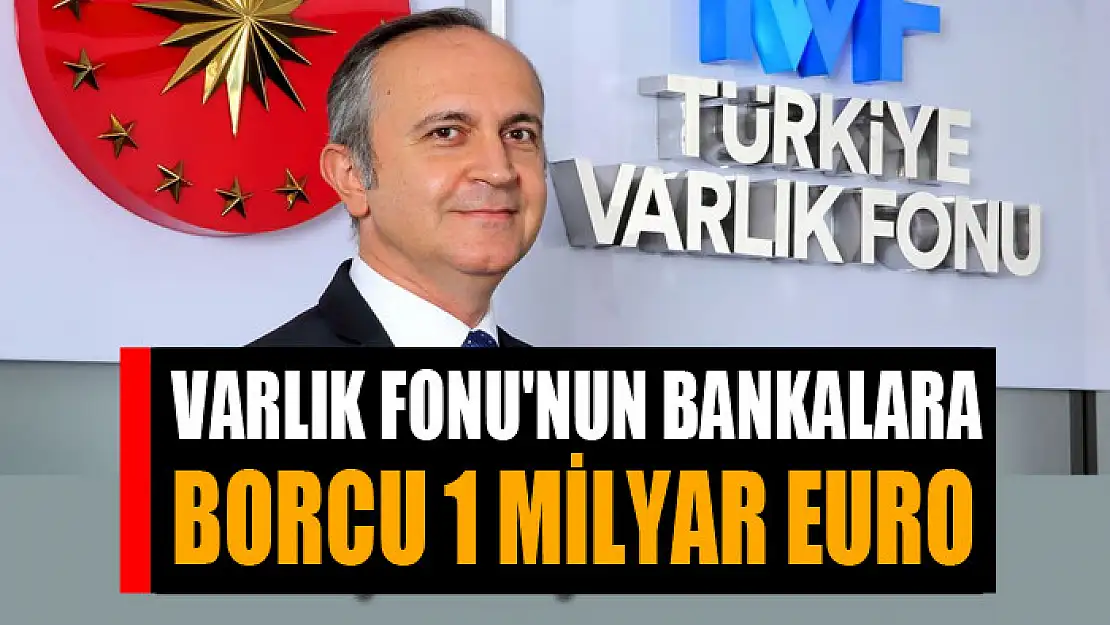 Varlık Fonu'nun bankalara borcu 1 milyar Euro