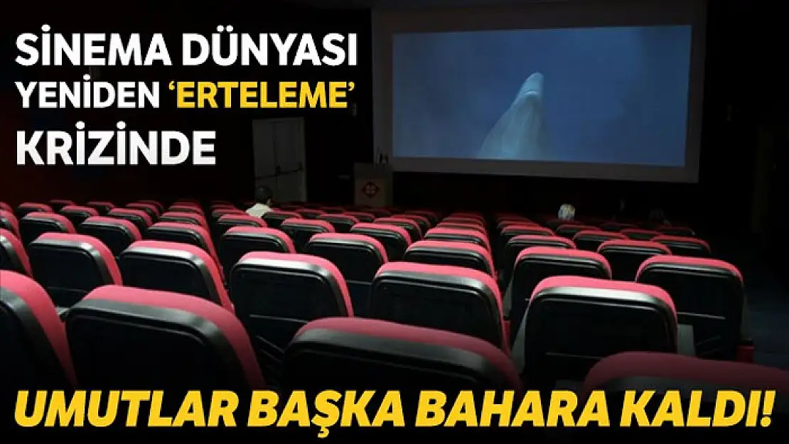 Umutlar başka bahara kaldı!