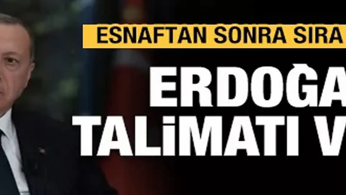 Esnaftan sonra çiftçiye de destek paketi