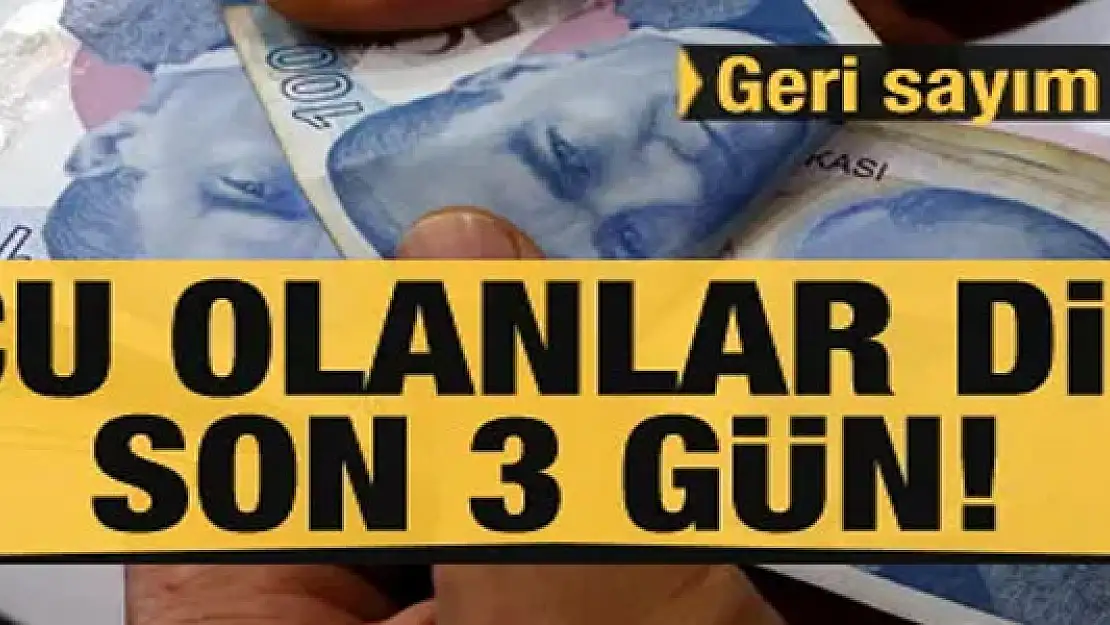 Yapılandırma için son çağrı! Süre doluyor