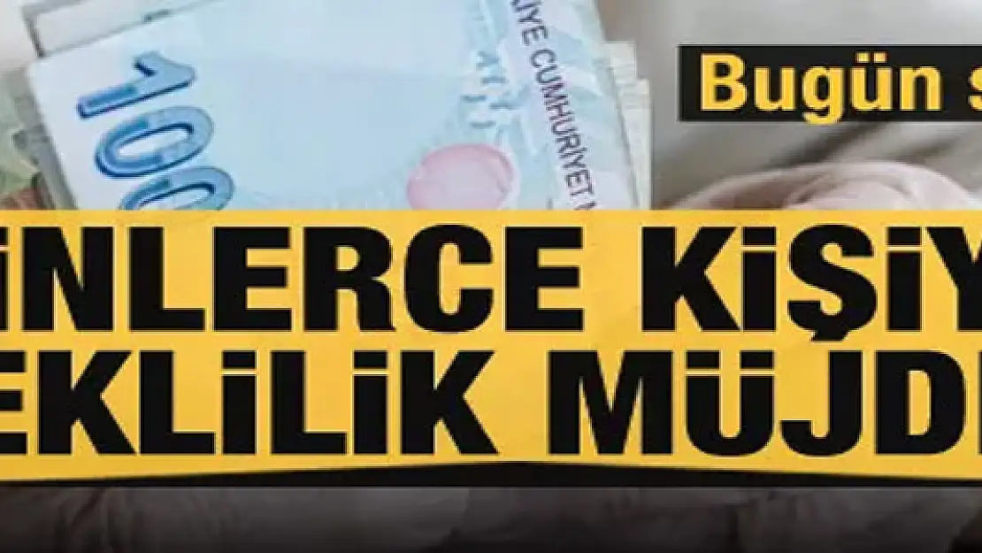 Binlerce kişiye emeklilik fırsatı! Bugün son gün...