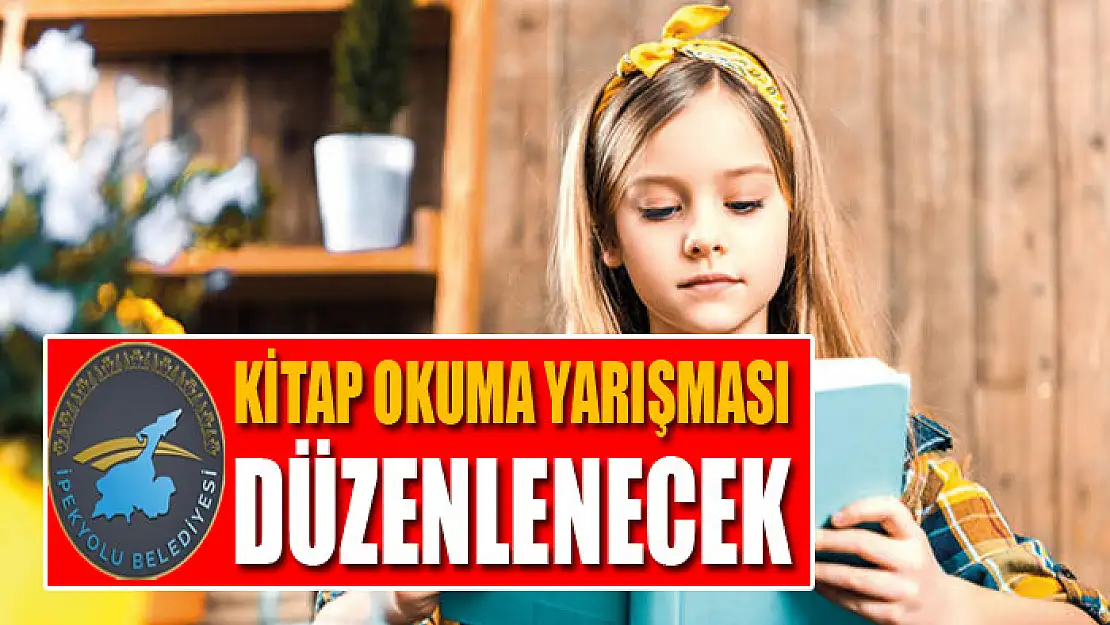 Kitap okuma yarışması düzenlenecek