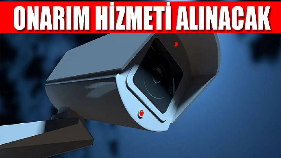 Onarım hizmeti alınacak