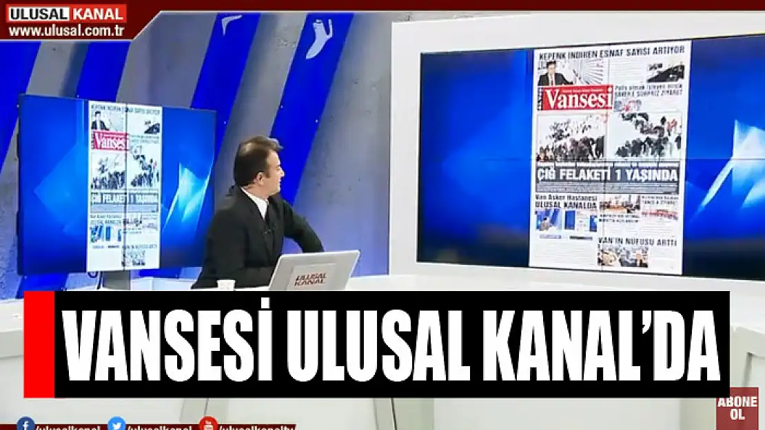 Vansesi Ulusal Kanal'da