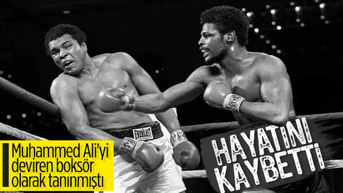 Leon Spinks hayatını kaybetti