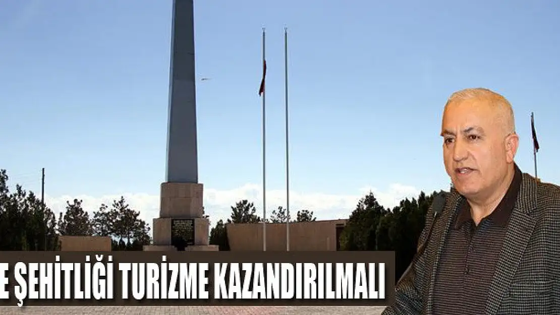 Zeve Şehitliği  turizme kazandırılmalı